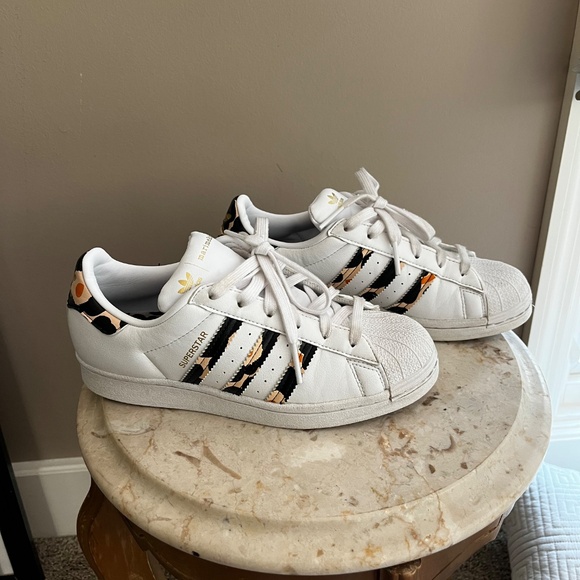 Adidas marimekko  superstar  shoes women’s size 6.5 - Picture 4 of 9